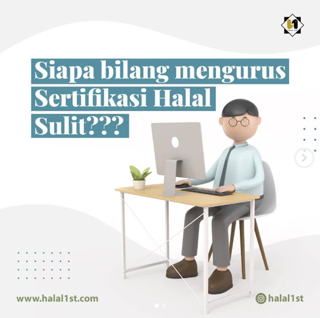 Sertifikasi Halal Mudah